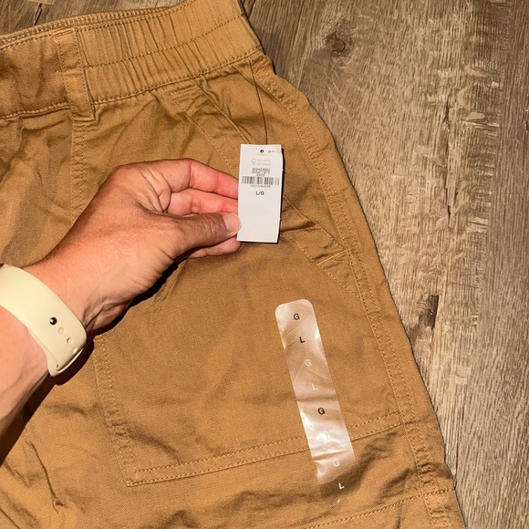 Tan Casual Shorts - Picture 3 of 3